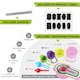 image 2 of 5 Piece Mixed Set Easy To Use Durable Cereal & Dry Food Storage Containers Food Grade Approved Clear