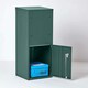 image 9 of SMART PARCEL BOX® Large Front & Rear Access Green Green