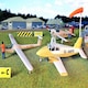 image 2 of GM Structures Fordhampton Airfield Planes & Gliders Kit