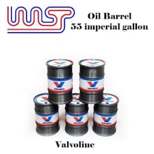 Valvoline 5 x Barrel Drum 1:32 Scale Slot Car Track Scenery Wasp 55