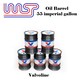 image 1 of Valvoline 5 x Barrel Drum 1:32 Scale Slot Car Track Scenery Wasp 55