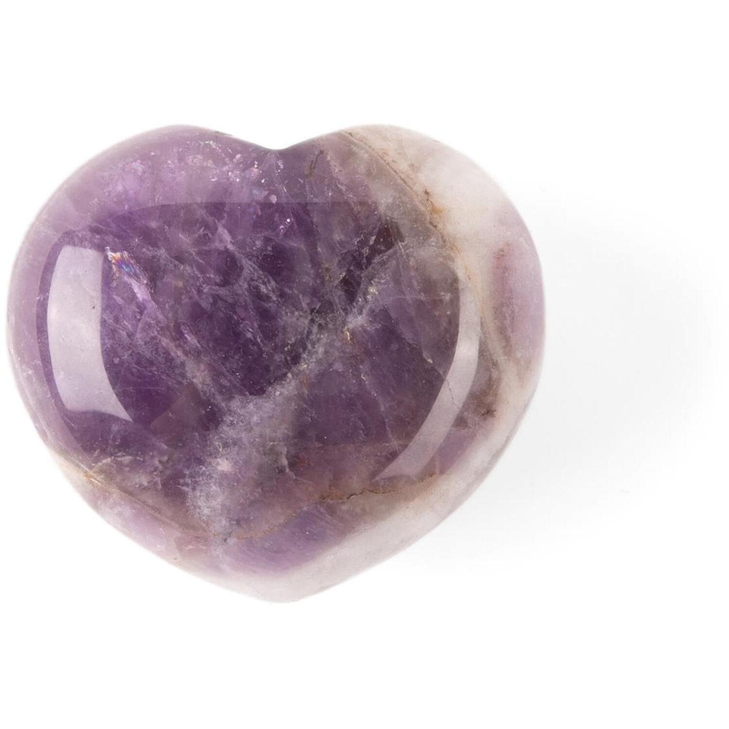 Myga Crystal Hearts - Amethyst