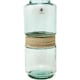 image 3 of Verano Spanish Ceramics Recycled Glass Slim Aba Vase - 45cm | Clear | 1
