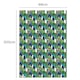 image 2 of Minecraft Gift Wrap Roll 2m
