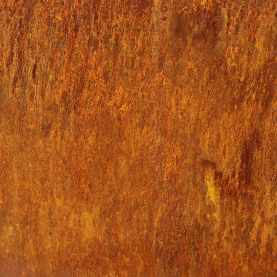 image 1 of The Arc Corten Steel Water Feature Cascade Waterfall Blade 30cm