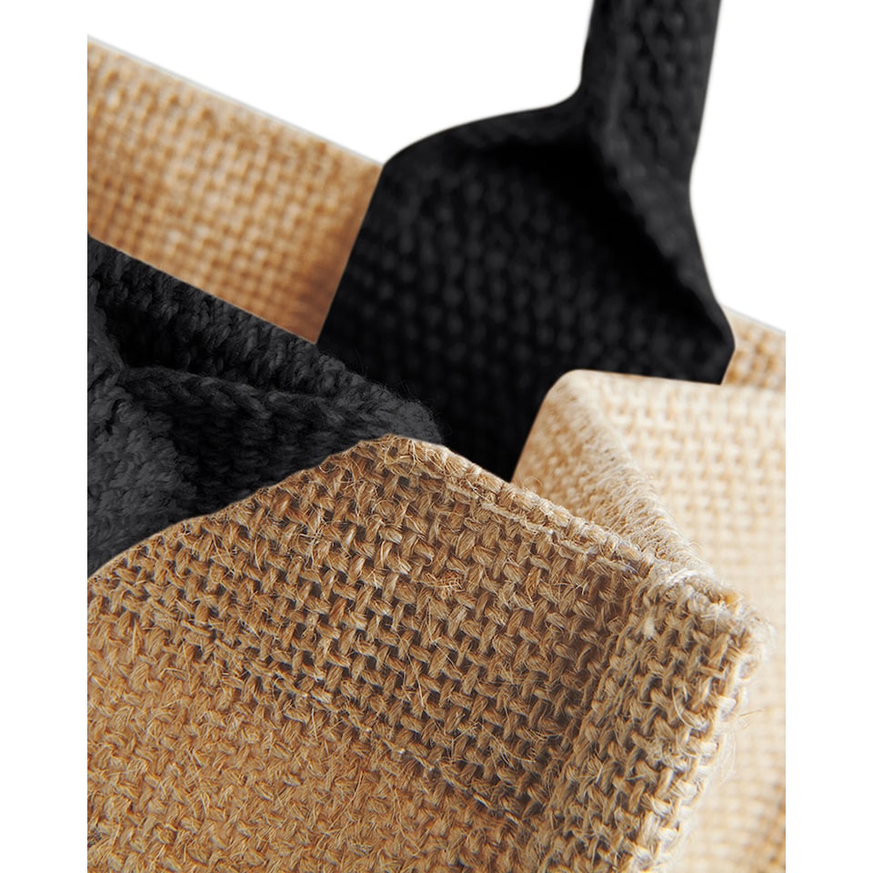 image 1 of Westford Mill Jute Mini Gift Bag (6 Litres)