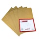 image 1 of Pack of 5 A4 Kraft Paper Exercise Book Covers by Janrax