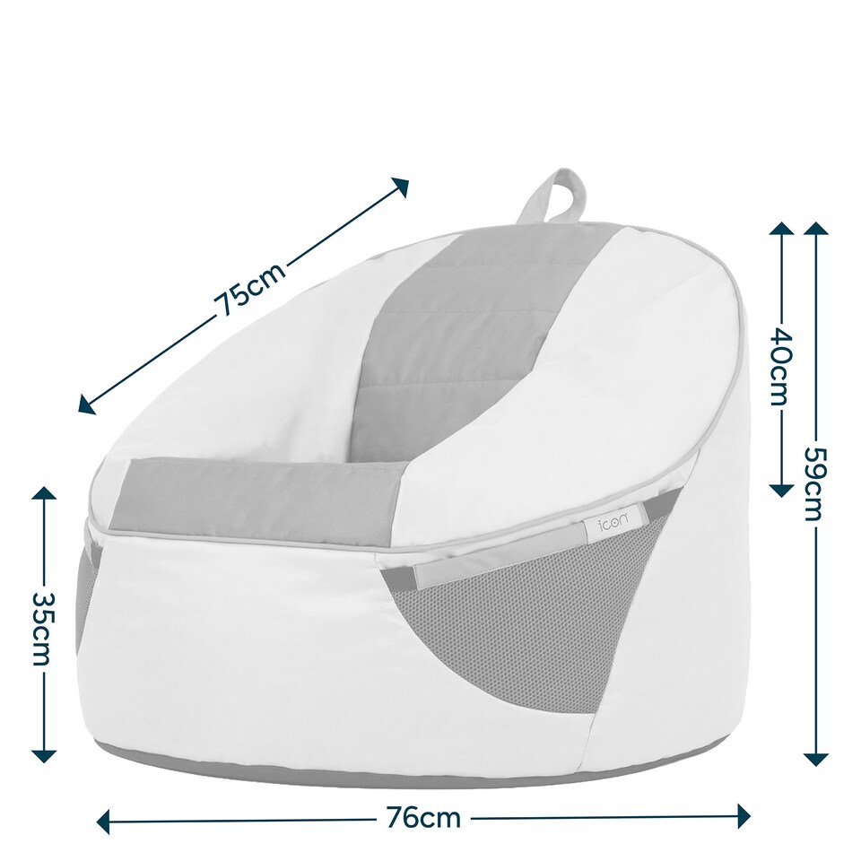 image 1 of icon Alpha Kids Gaming Dome | Grey | Grey | M | 1