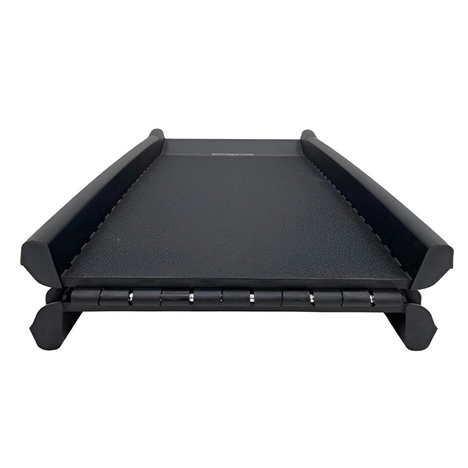 image 1 of HugglePets Plastic Pet Ramp with Matting