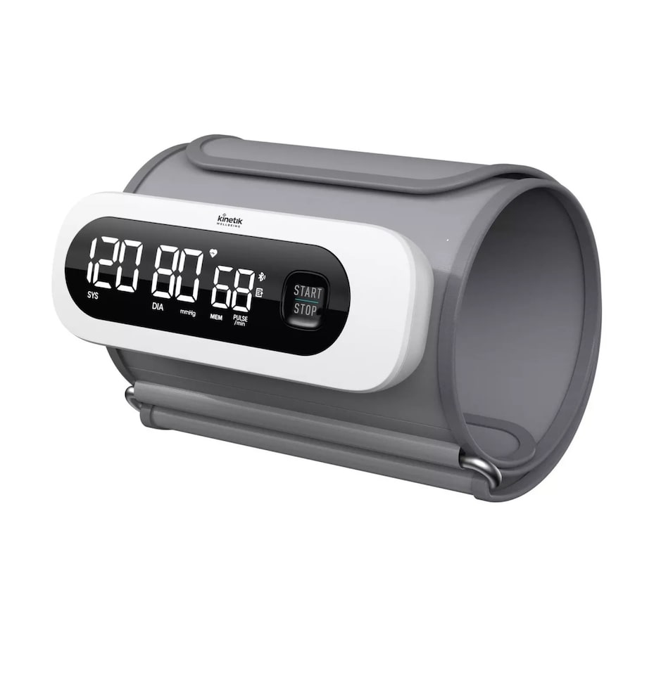 image 1 of Kinetik Smart All-in-One Blood Pressure Monitor – TMB-2296-B