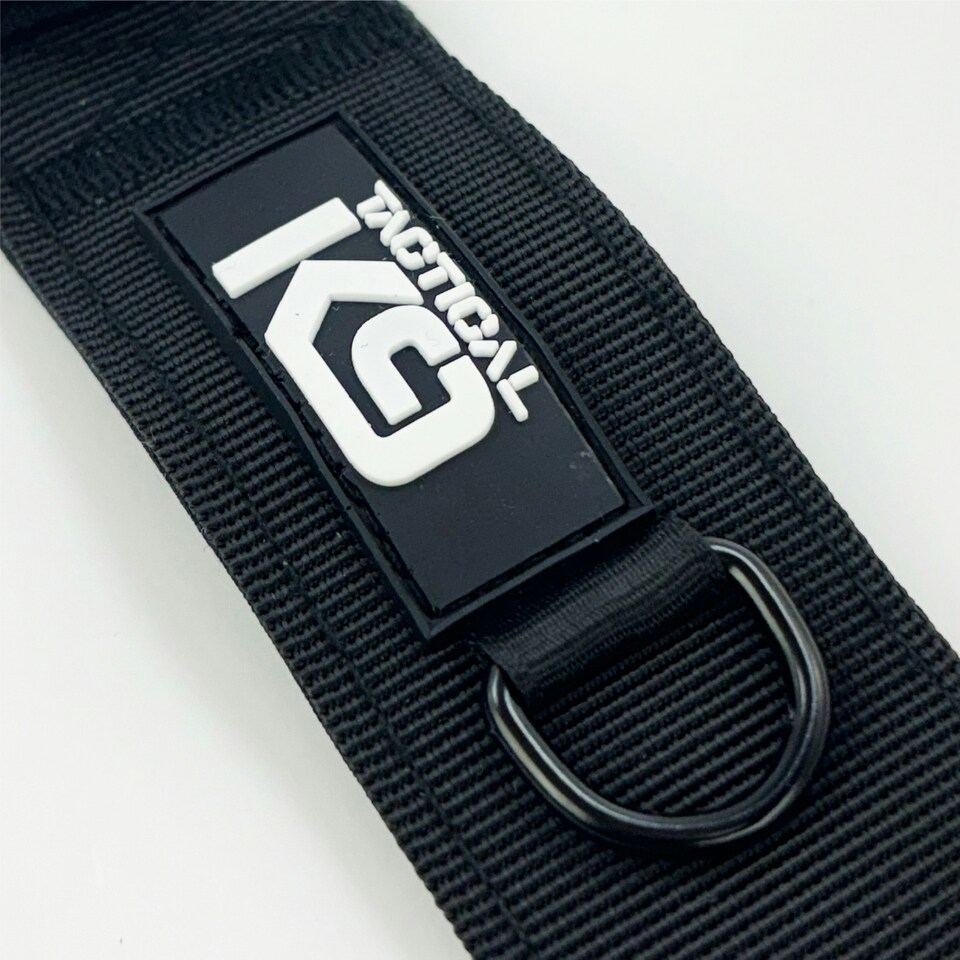 image 1 of HugglePets Tactical K9 Endurance Dog Collar Black | S