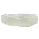 image 3 of G Loose Unstitched Floppy Final Polishing Mop 12 x 1.5" 3 Row With Compound 250g