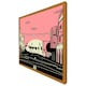 image 4 of Venice cali sunset (Picutre Frame) Brown | M