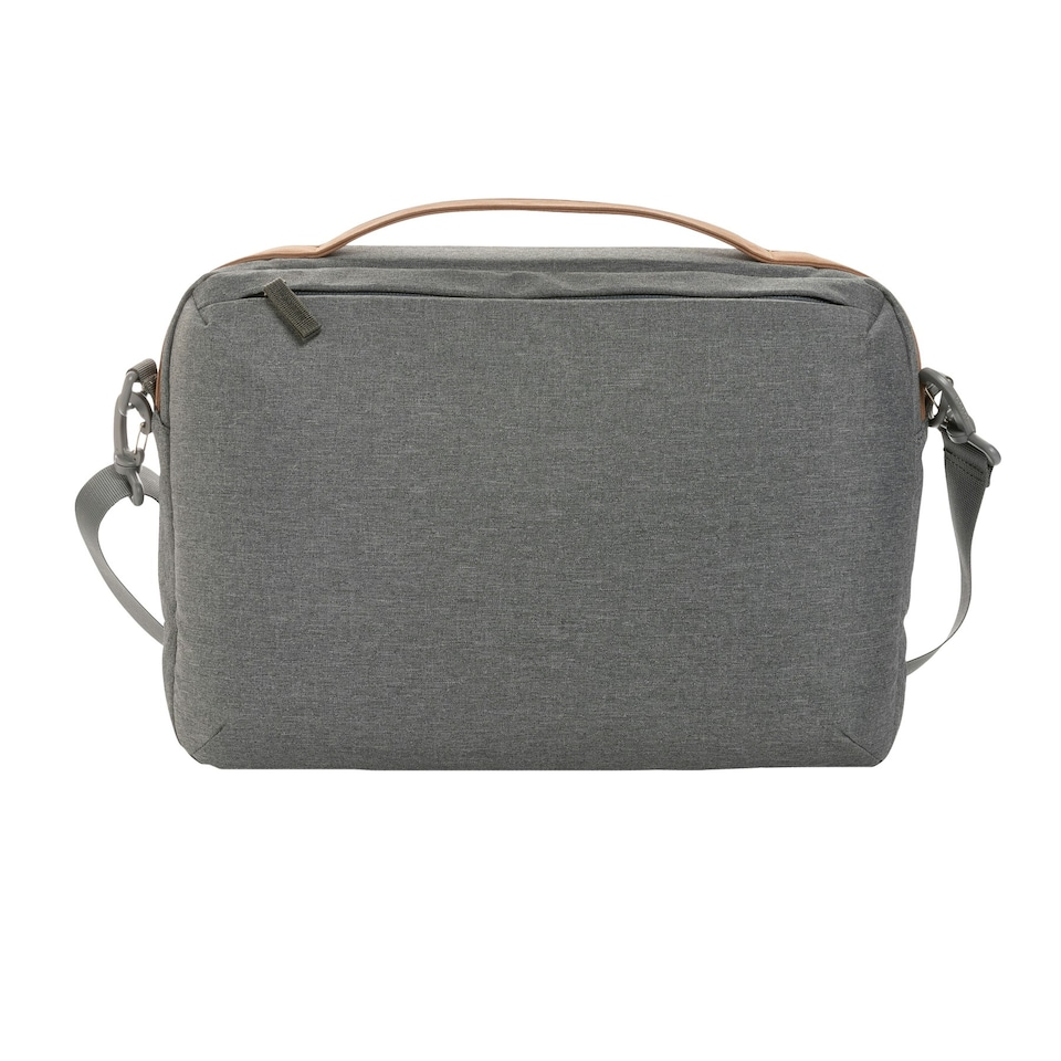 image 1 of XD Xclusive Impact Aware Two Tone Laptop Bag - Grey - One Size | Grey