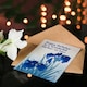 image 4 of Law Beautiful Elegant Iris Flower Floral Mother in law Birthday Card