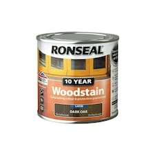 10 Year Woodstain Dark Oak 250ml - RSL10WSDO250