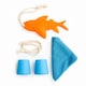 image 4 of Kikkerland Dog Beach Day All In One Kit