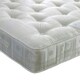 image 2 of Majestic 1000 Pocket Sprung Silver Plush Velvet Divan Set And Pearl Headboard Double