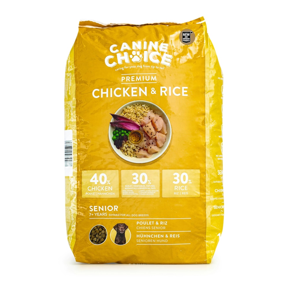 image 1 of Canine Choice Premium Senior Dry Dog Food - Chicken