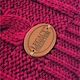 image 3 of HugglePets Legacy Cable Knit Dog Jumper Red | XS