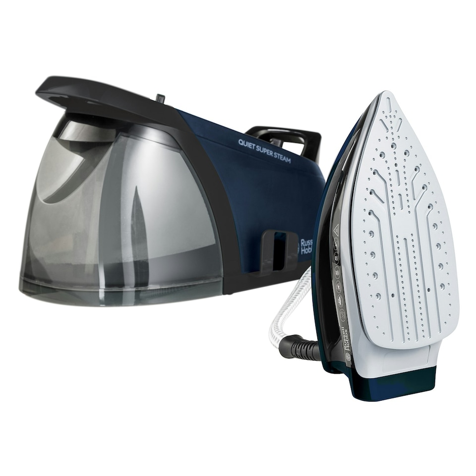 image 1 of Russell Hobbs Quiet Supersteam 7 Bar Steam Generator