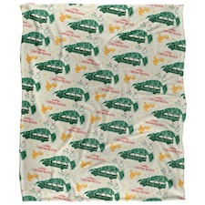 National Lampoon´s Christmas Vacation All-Over Print Blanket - Multicoloured - One Size