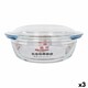 image 1 of Casserole with lid Quttin Glass 2,2 + 0,8 L (3 Units) N/A