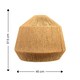 image 3 of ValueLights Large Natural Modern Woven Rustic Ceiling Pendant Light Shade Lampshade Brown