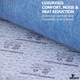 image 6 of NOVECRAFTO Carpet Underlay – 11mm Thick High-Density PU Foam Roll for Bedroom, Living Room & Stairs – Soft, Comfortable, Heat & Sound Insulating Blue | 5 sqm