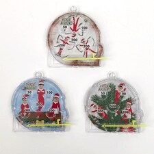 Elfin Around Assorted Christmas Mini Pinball Game