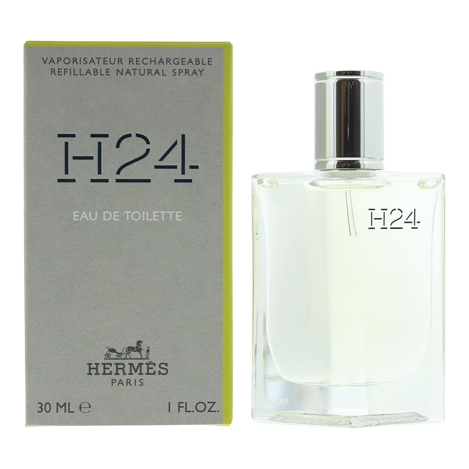 image 1 of Hermes H24 Refillable Eau de Toilette 30ml Spray for Him