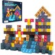 image 1 of Magnetic Cubes for Kids – 3D Building Blocks STEM Toys, Montessori Magnetic Building Blocks for Toddlers, Preschool Learning Toys, Creative Construction Toys for Boys & Girls Ages 3+