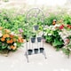 image 2 of Plant Stand - Metal - L38 x W50 x H126 cm - Stone Grey Grey