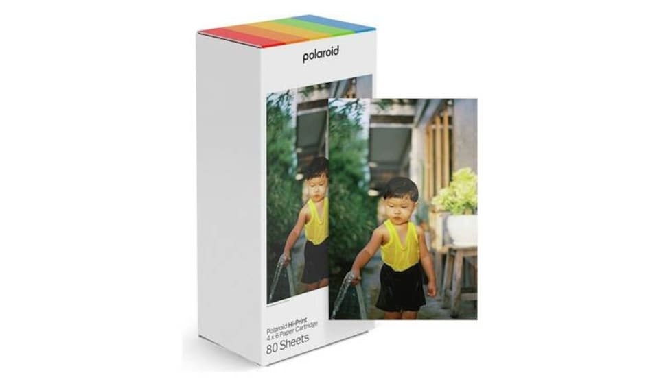 image 1 of Polaroid Hi Print 4x6 Cartridge (80 Sheets)
