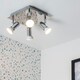 image 4 of ValueLights Spotlight Polished Silver Spotlight and GU10 Spotlight LED 5W Cool White 6500K Bulb Chrome