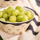 image 4 of OHS Summer Print Plastic Picnic Bowls Set of 4 Lightweight Outdoor