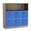 Anthracite Oak & Dark Blue