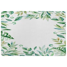 Light Botanical Leaves (Rug) Multi | Medium: 80x150cm