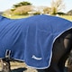 image 4 of Rhinegold Fleece Horsewalker/Lunge Rug Blue | Size: 7ft 0
Colour: Navy
