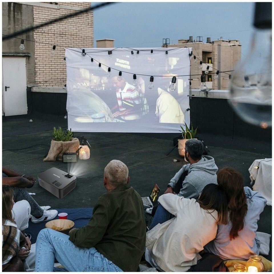 image 1 of Prixton Goya P10 Portable Projector - Solid Black - One Size
