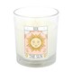 image 2 of The Sun Vintage Tarot Rose Jar Candle White