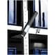 image 2 of STAC Magnetic 28 LED Torch | Black | Solid Black | 20.2 x 2.7 x 2.1 cm | 1