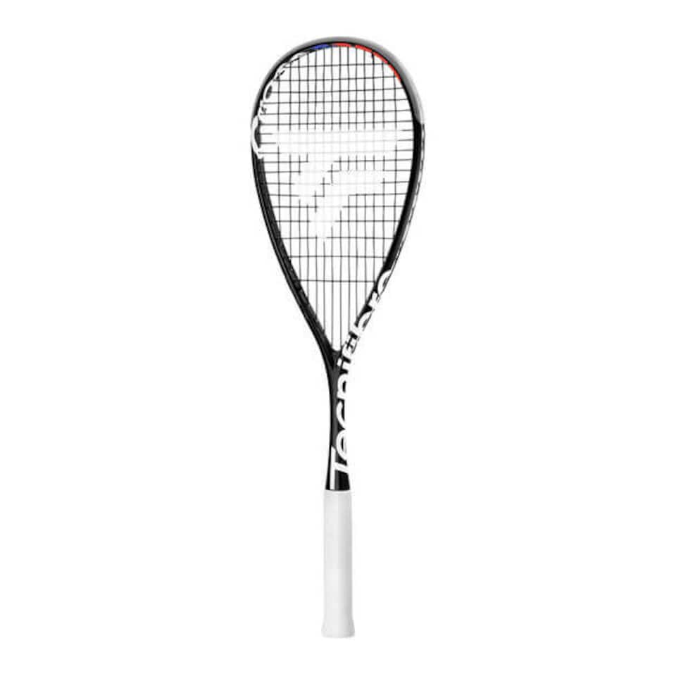 Tecnifibre Cross Speed Squash Racket — 500 cm², Pre-strung, 0.165 kg | Black | BLACK | 4543