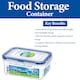 image 2 of LocknLock Classic Rectangular Food Storage Container Airtight BPA Free 350ml