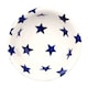 image 2 of Breakfast Bowl: 16cm Cereal Bowl Emma Bridgewater Blue Star, Ceramic White