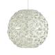 image 3 of ValueLights Moroccan Shabby Chic Cream Ceiling Pendant Shade