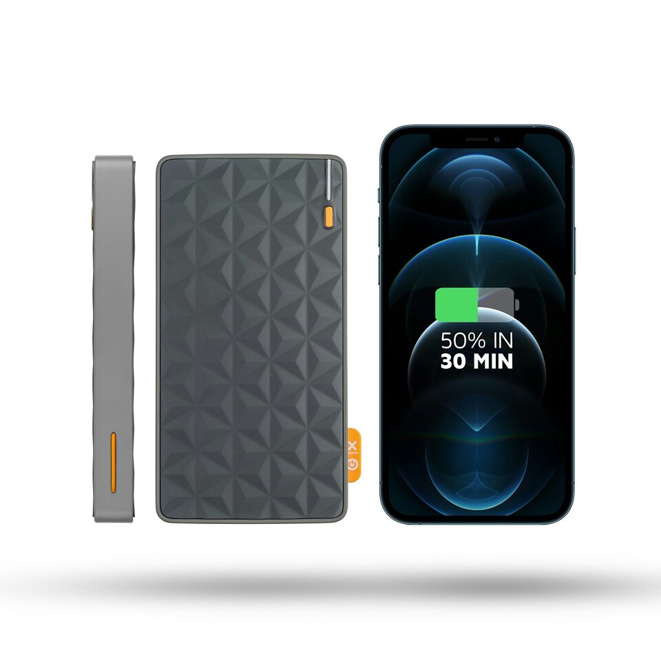 image 1 of Xtorm 20W Fuel Series Power Bank 10.000 Grey Orange