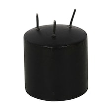 Something Different Vampire Blood Pillar Candle - Red/Black - One Size (UTSD4767)