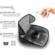 image 3 of Lynmark® Potty Training Car Seat Protector Cover for Spills, Nappy Leaks, and Accidents Grey | 2 pack