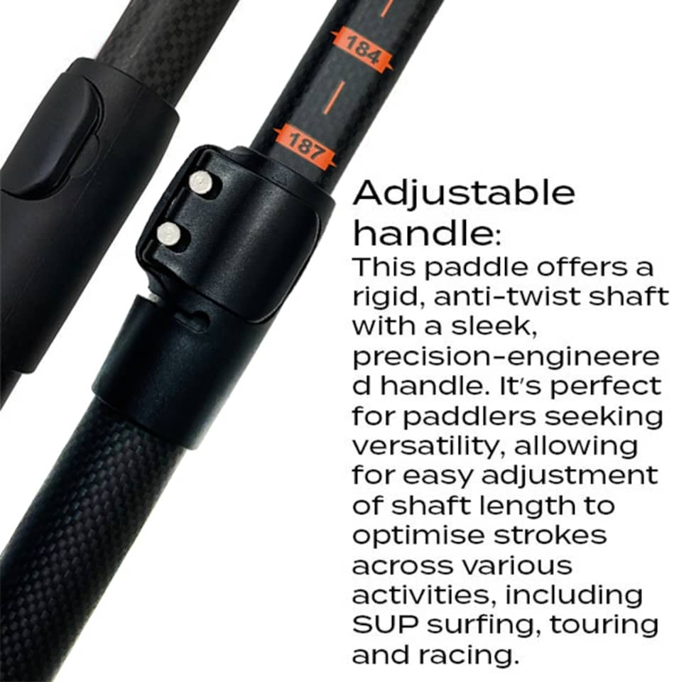 image 1 of Shark SUPs Carbon Plus 3pc Paddle